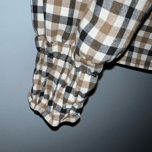 gingham blouse - Picture 5 of 6